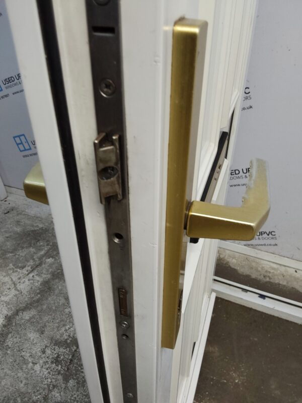 Used White Upvc Front Door 930mm x 2025mm 0462 - Image 7