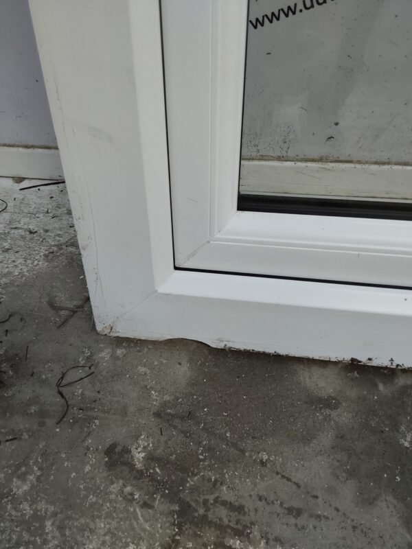 Used White Upvc Window 2040mm x 1235mm (reduce to 1220mm) LW0062 - Image 5