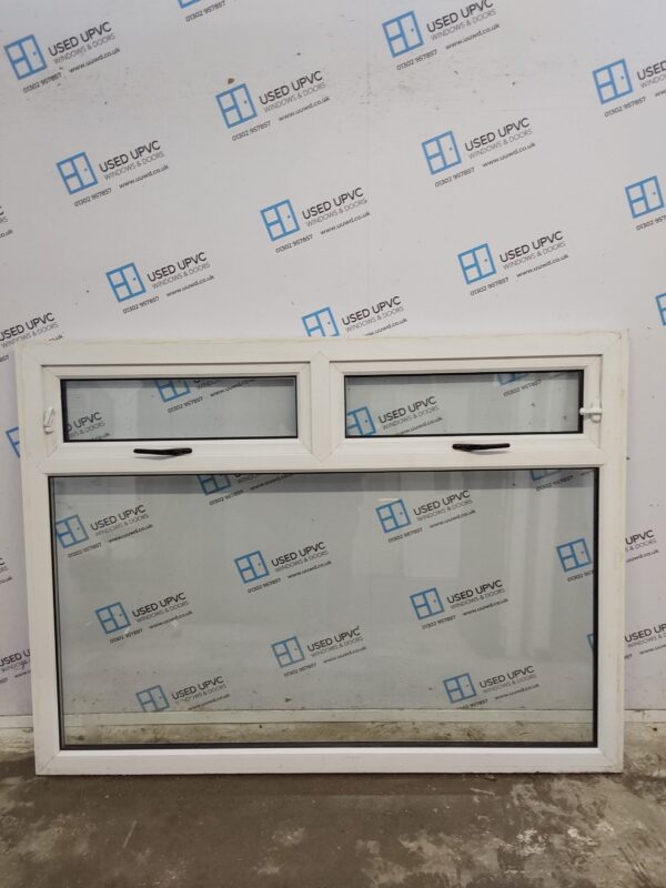 Used White Upvc Window 1805mm x 1345mm LW0061 - Image 2