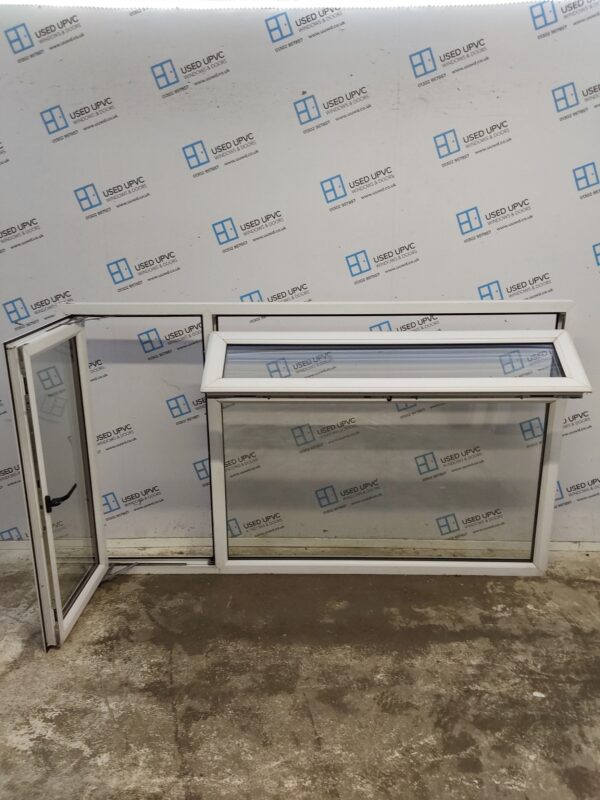 Used White Upvc Window 2045mm x 1215mm LW0059 - Image 3