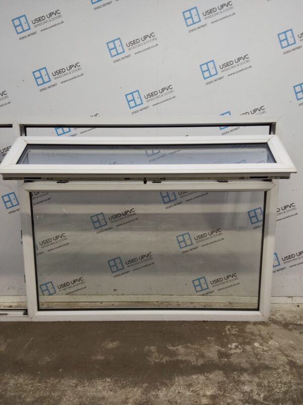 Used White Upvc Window 2045mm x 1215mm LW0059 - Image 5