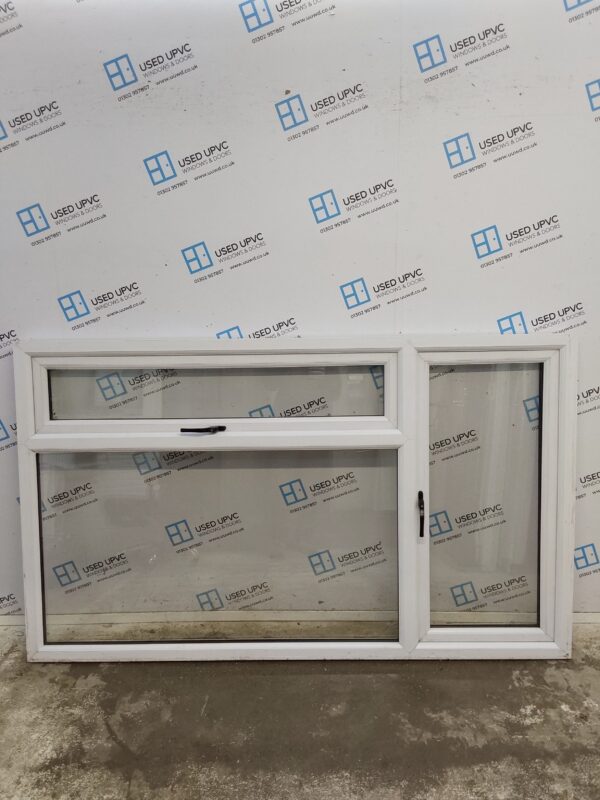 Used White Upvc Window 2045mm x 1215mm LW0059 - Image 2