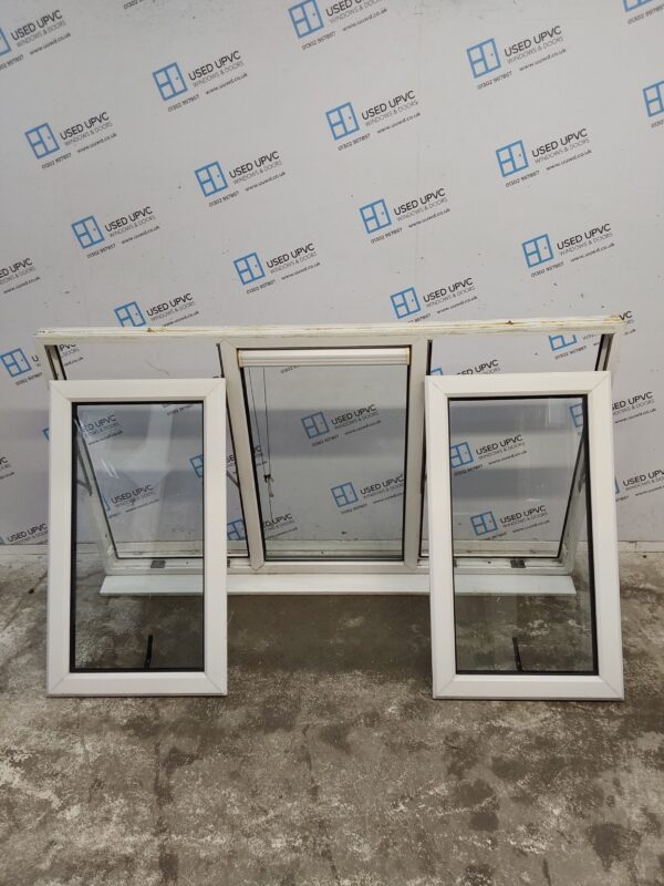 Used White Upvc Window 1815mm x 1080mm LW0056 - Image 3