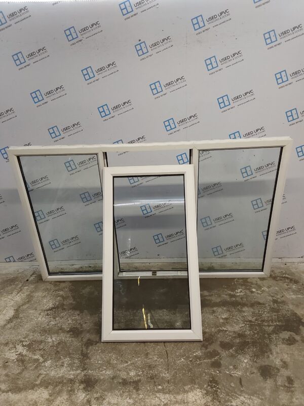 Used White Upvc Window 2070mm x 1290mm LW0047 - Image 3