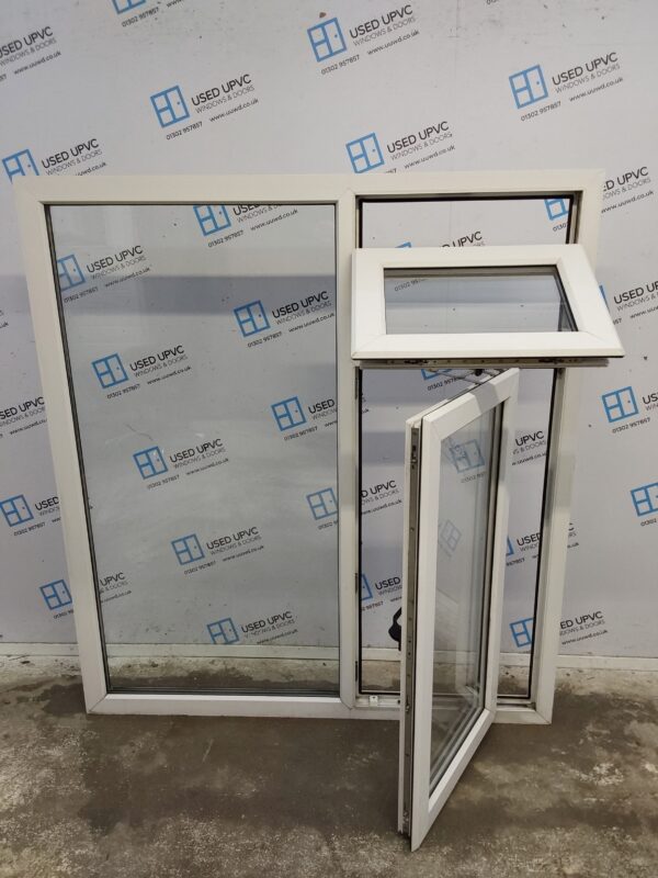 Used White Upvc Window 1415mm x 1560mm LW0001 - Image 3