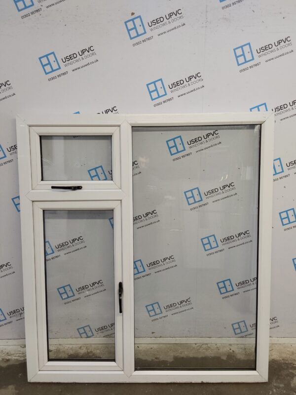 Used White Upvc Window 1415mm x 1560mm LW0001 - Image 2