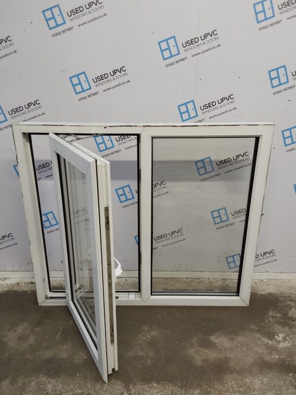 Used White Upvc Window 1185mm x 1010mm LW0124 - Image 3