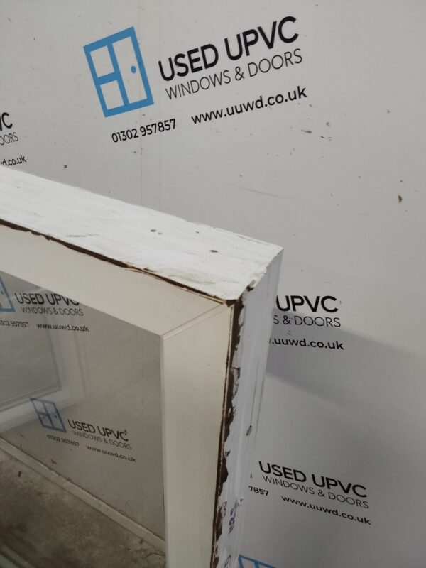 Used White Upvc Window 1185mm x 1010mm LW0124 - Image 4