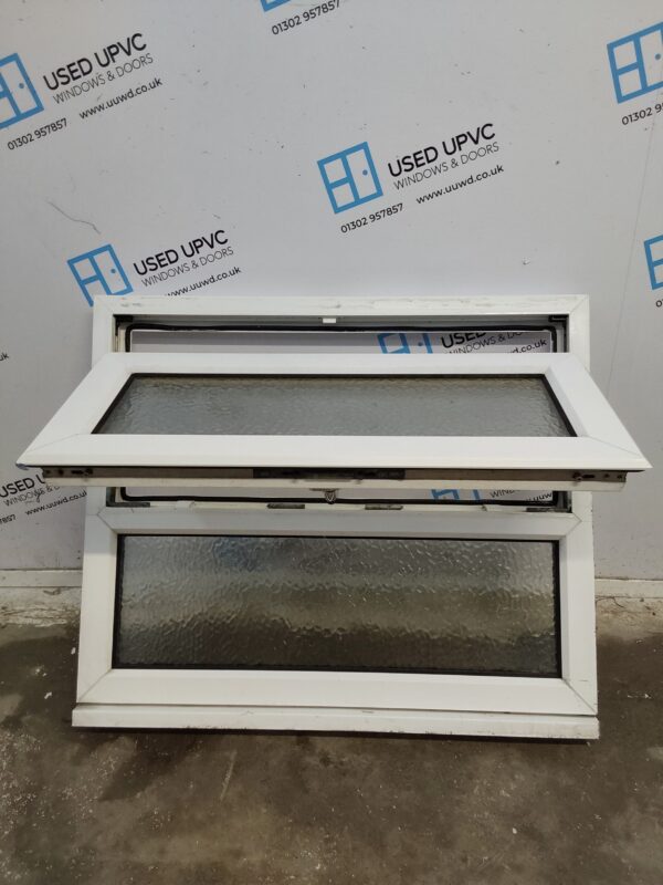 Used White Upvc Window 895mm x 755mm W0012 - Image 3