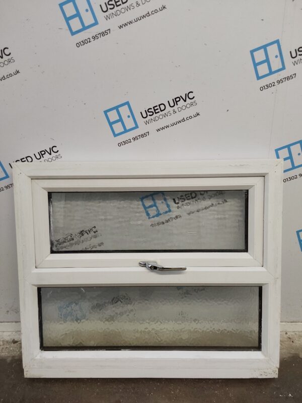 Used White Upvc Window 895mm x 755mm W0012 - Image 2