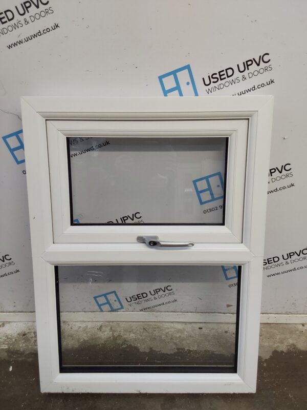 Used White Upvc Window 665mm x 885mm W0345 - Image 2