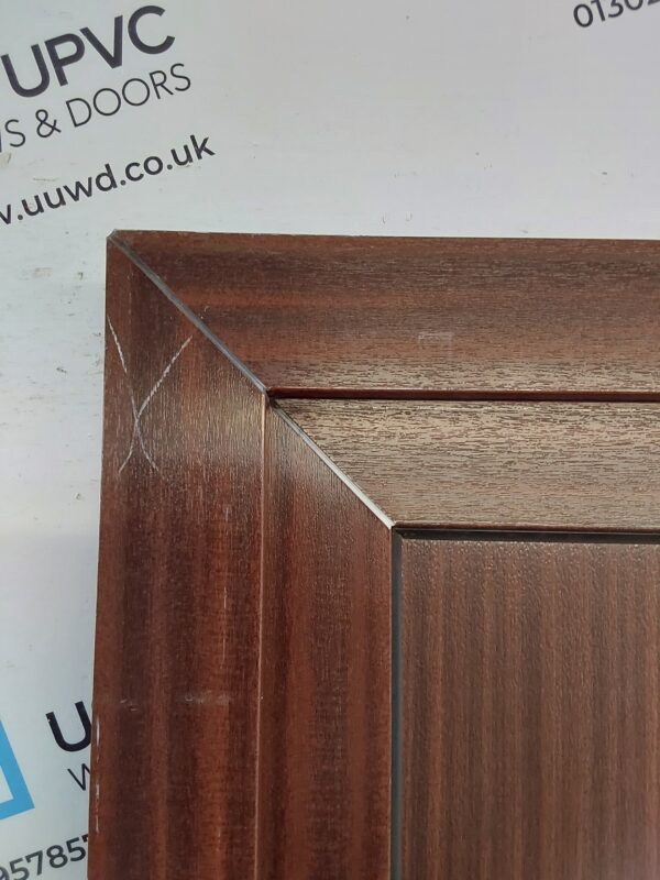 Used Woodgrain Upvc Front Door 920mm x 2080mm (Reduce To 905mm) 0669 - Image 7