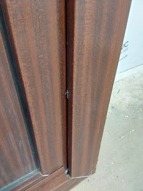 Used Woodgrain Upvc Front Door 920mm x 2080mm (Reduce To 905mm) 0669 - Image 8