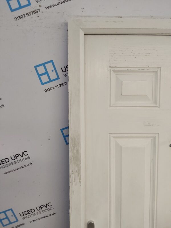 Used White Composite Front Door 925mm x 2040mm 0516 - Image 10