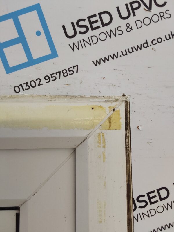 Used White Upvc Back Door 925mm x 2065mm 0455 - Image 14