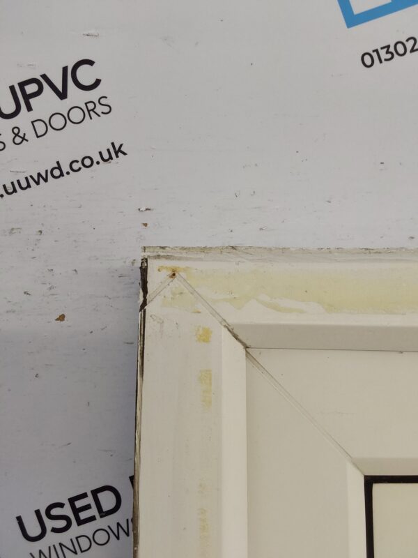 Used White Upvc Back Door 925mm x 2065mm 0455 - Image 15