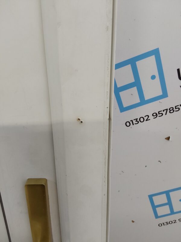 Used White Upvc Front Door 900mm x 2035mm 0430 - Image 12