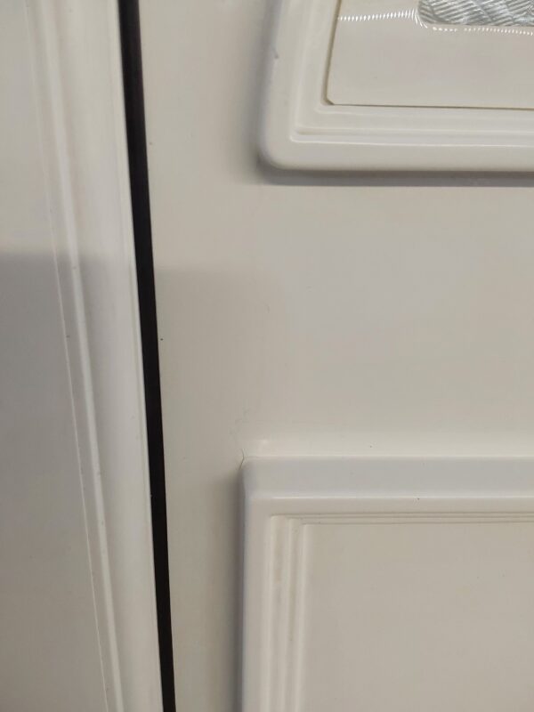 Used White Upvc Front Door 900mm x 2035mm 0430 - Image 9