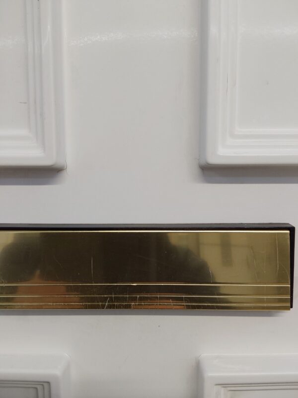 Used White Upvc Front Door 900mm x 2035mm 0430 - Image 11