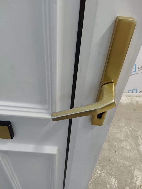 Used White Upvc Front Door 900mm x 2035mm 0430 - Image 8