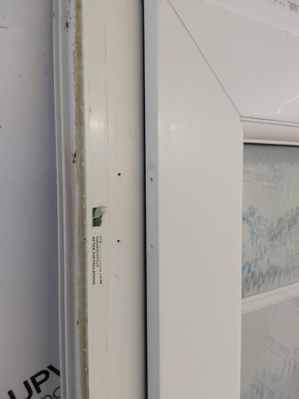 Used White Upvc Front Door 925mm x 1990mm 0364 - Image 8