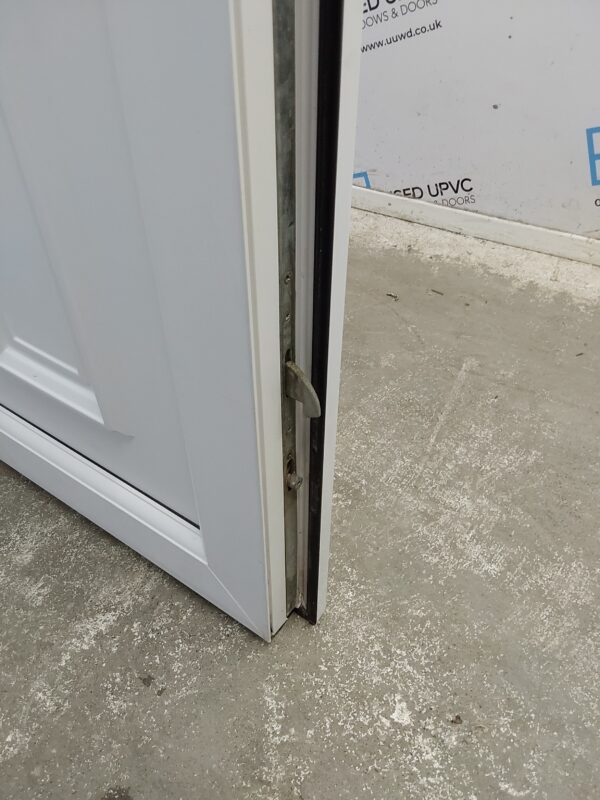 Used White Upvc Front Door 925mm x 1990mm 0364 - Image 6