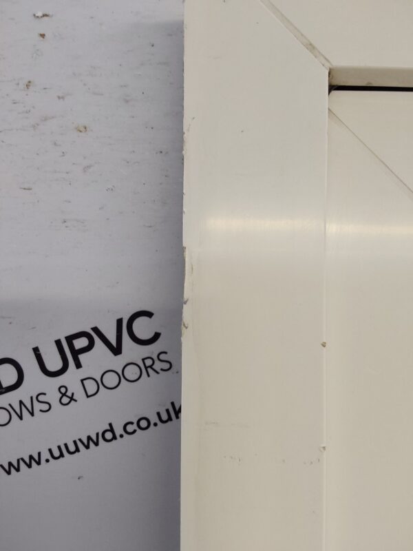 Used White Upvc Front Door 895mm x 2100mm 0333 - Image 13