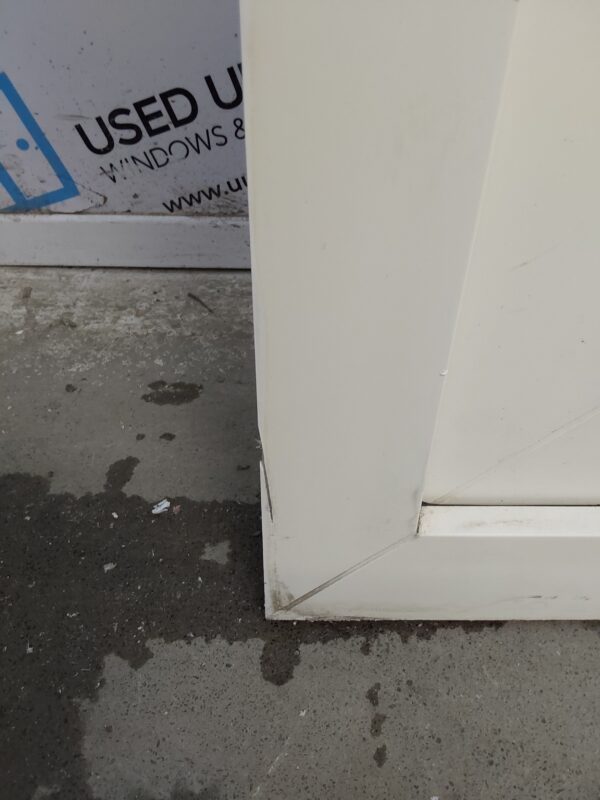 Used White Upvc Front Door 895mm x 2100mm 0333 - Image 15