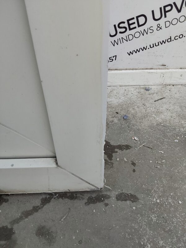 Used White Upvc Front Door 895mm x 2100mm 0333 - Image 16