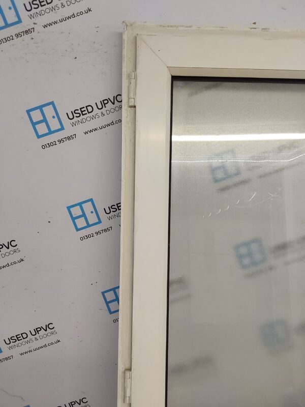 Used White Upvc Front Door 895mm x 2100mm 0333 - Image 8