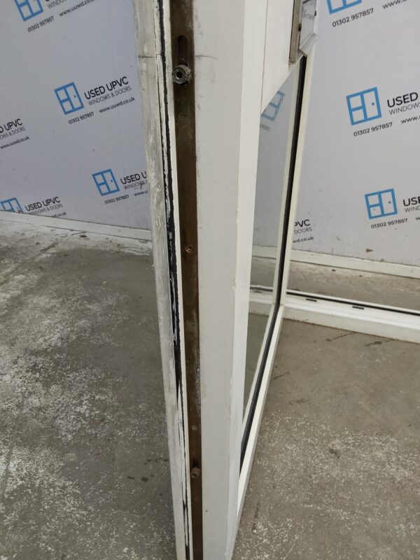 Used White Upvc Front Door 895mm x 2100mm 0333 - Image 6