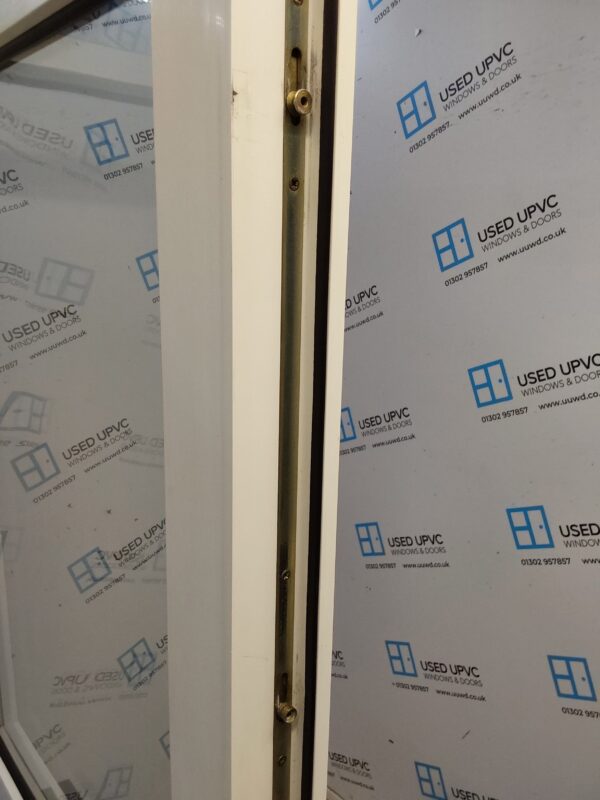 Used White Upvc Front Door 905mm x 2060mm 0120 - Image 4