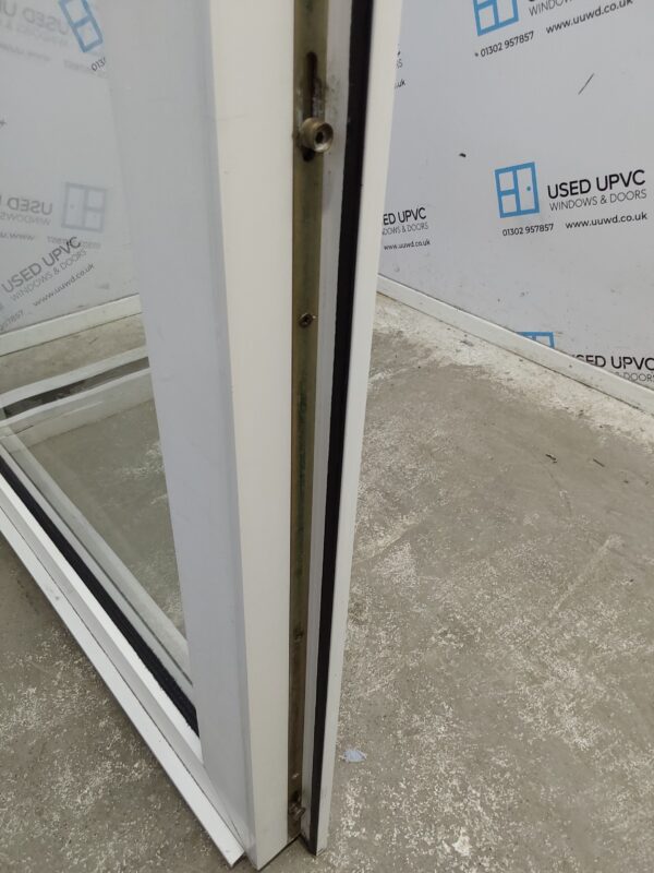 Used White Upvc Front Door 905mm x 2060mm 0120 - Image 6