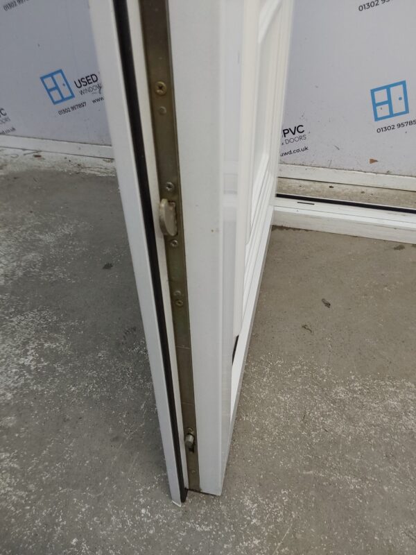 Used White Upvc Back Door 865mm x 2070mm 0045 - Image 6