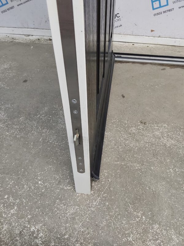 Used Black Composite Front Door 950mm x 2055mm 0027 - Image 6