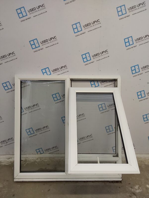 Used White Upvc Window 1215mm x 1205mm LW0140 - Image 2