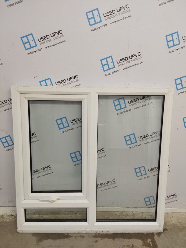 Used White Upvc Window 1215mm x 1205mm LW0140 - Image 3