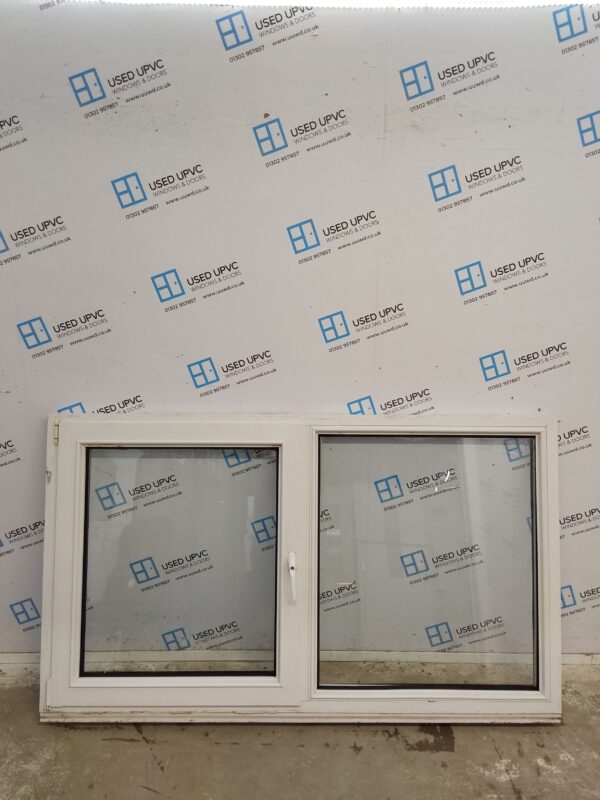 Used White Upvc Tilt And Turn Window 1805mm x 1065mm (Reduce To 1790mm) LW0017 - Image 2