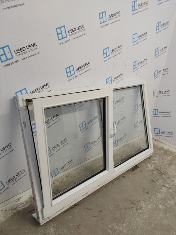 Used White Upvc Tilt And Turn Window 1805mm x 1065mm (Reduce To 1790mm) LW0017 - Image 4