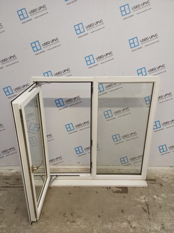 Used White Upvc Window 1200mm x 1200mm C5027 - Image 2