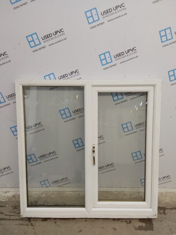 Used White Upvc Window 1200mm x 1200mm C5027 - Image 3