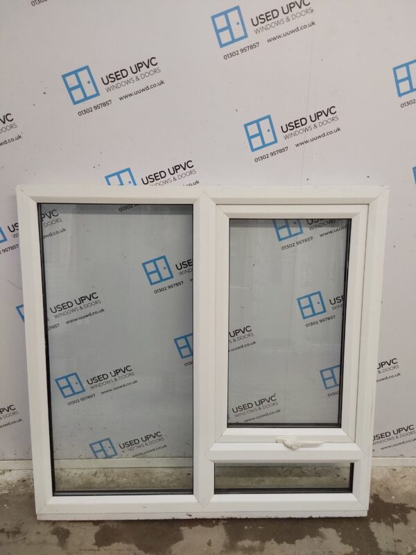 Used White Upvc Window 1215mm x 1205mm C5017 - Image 3