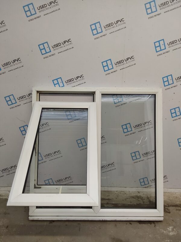 Used White Upvc Window 1220mm x 1205mm C5043 - Image 2