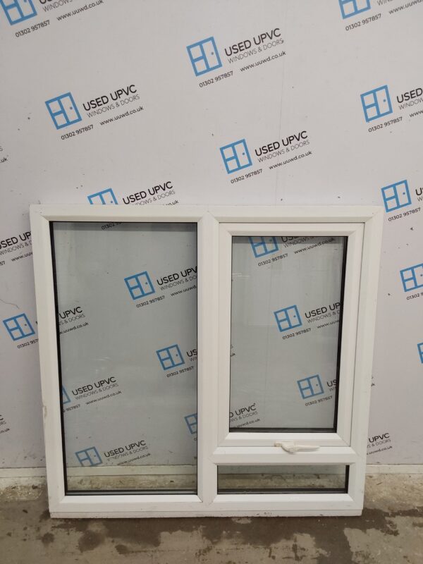 Used White Upvc Window 1220mm x 1205mm C5043 - Image 3