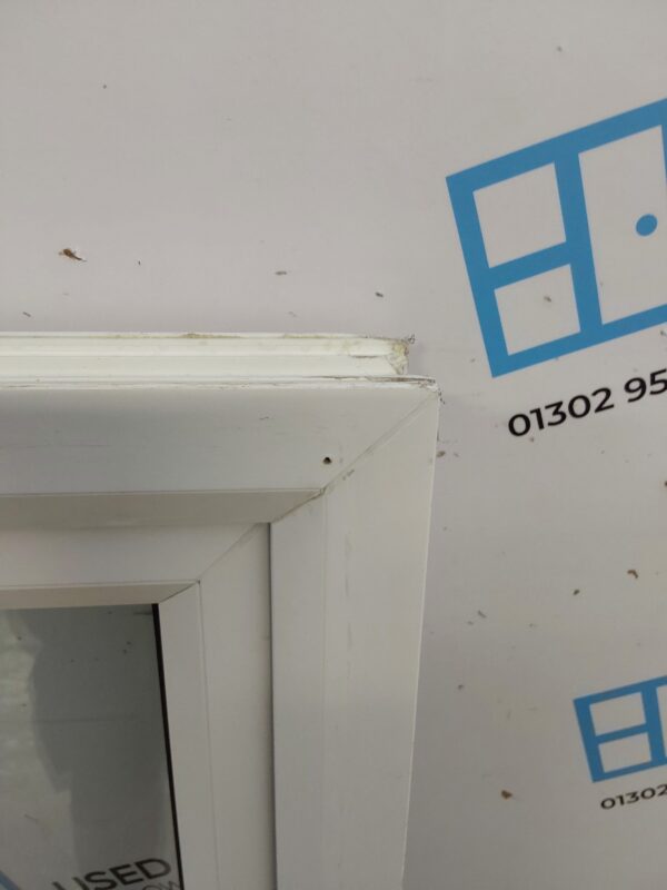 Used White Upvc Window 1220mm x 1205mm C5043 - Image 5