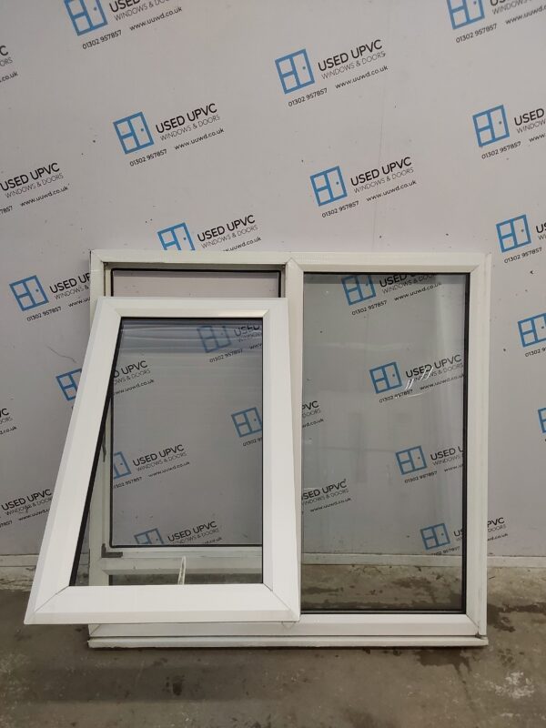 Used White Upvc Window 1215mm x 1205mm C5072 - Image 2