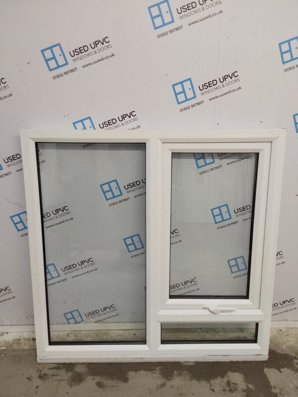 Used White Upvc Window 1215mm x 1205mm C5072 - Image 3