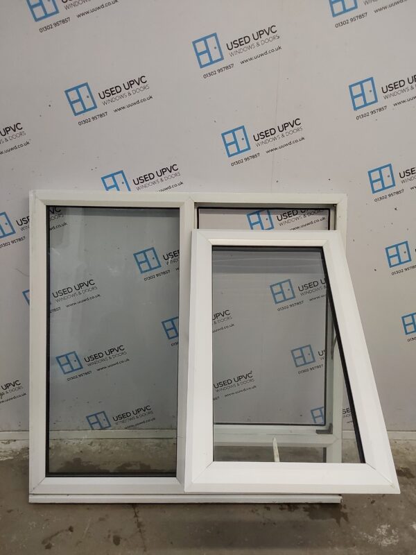 Used White Upvc Window 1215mm x 1205mm C5081 - Image 2