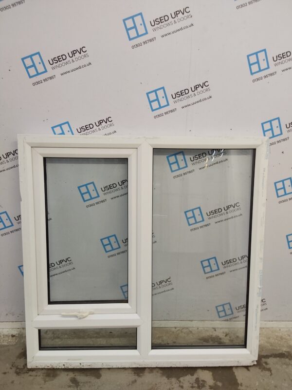 Used White Upvc Window 1215mm x 1205mm C5081 - Image 3