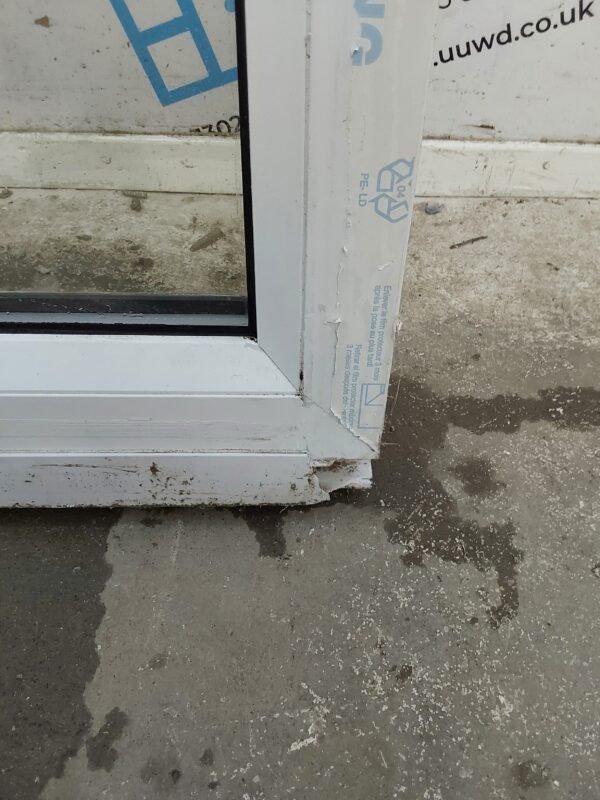 Used White Upvc Window 1215mm x 1205mm C5081 - Image 4